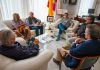Regantes del Alto Guadiana solicitan el apoyo de la Diputación de Ciudad Real para impulsar una campaña de sensibilización sobre la situación hídrica FERGUALT