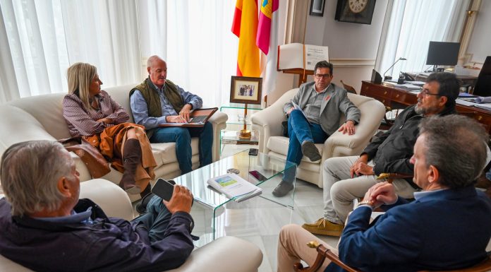 Regantes del Alto Guadiana solicitan el apoyo de la Diputación de Ciudad Real para impulsar una campaña de sensibilización sobre la situación hídrica FERGUALT