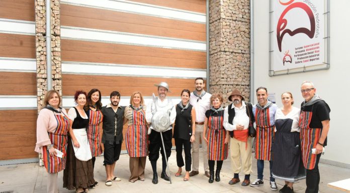 La Ruta Provincial de los Valores Quijotescos de la Diputación de Ciudad Real llega a Pedro Muñoz Ruta Provincial de los Valores Quijotescos