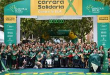 La Carrera Solidaria contra la ELA de Fundación Eurocaja Rural alcanza un nuevo récord de apoyo social Carrera Solidaria contra la ELA