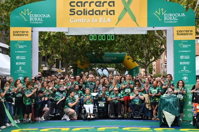 EUROCAJA Carrera Solidaria contra la ELA