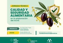 Fundación Eurocaja Rural y DOP Montes de Toledo analizarán la calidad y la seguridad alimentaria del AOVE jornada AOVE