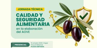 Fundación Eurocaja Rural y DOP Montes de Toledo analizarán la calidad y la seguridad alimentaria del AOVE jornada AOVE