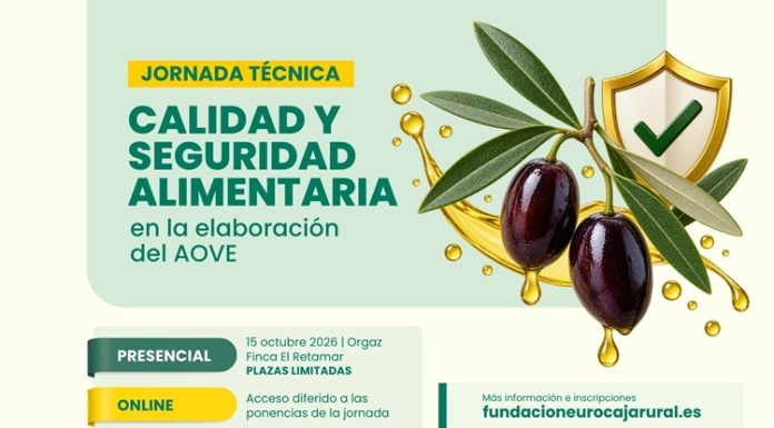 Fundación Eurocaja Rural y DOP Montes de Toledo analizarán la calidad y la seguridad alimentaria del AOVE jornada AOVE