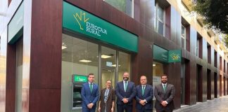 Eurocaja Rural avanza en su expansión nacional y abre nueva oficina en Almería Eurocaja Rural