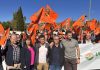 Agricultores y ganaderos, contra las cuerdas por el precio del gasóleo B manifestación UPA