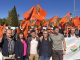Agricultores y ganaderos, contra las cuerdas por el precio del gasóleo B manifestación UPA