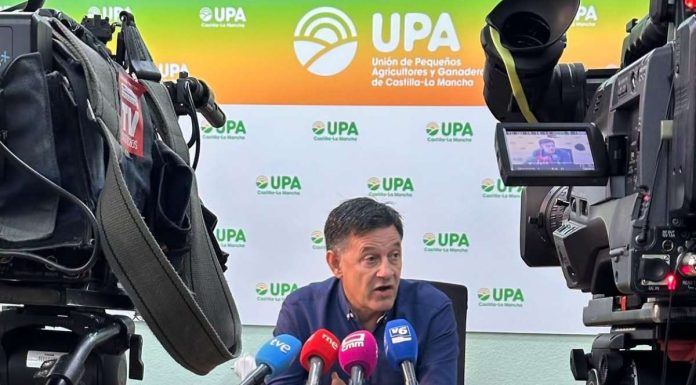 UPA denuncia que más de 450 pozos de riego de Albacete están en riesgo de quedarse sin autorización Julián Morcillo UPA