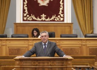 Lucas-Torres asevera que Castilla-La Mancha sigue esperando las infraestructuras hidráulicas pendientes Santiago Lucas-Torres