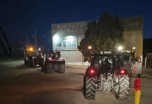 La tractorada de Madrid se aplaza por el accidente ferroviario de Urda tractorada