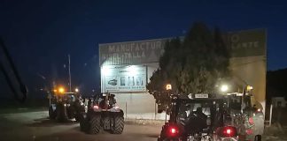 La tractorada de Madrid se aplaza por el accidente ferroviario de Urda tractorada
