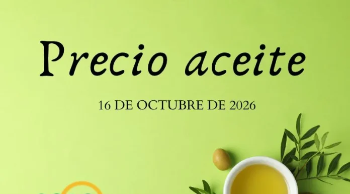 Precio medio en origen del aceite de oliva (16-octubre-2026)