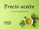 Precios medios en origen del aceite de oliva (9-octubre-2026), a la baja