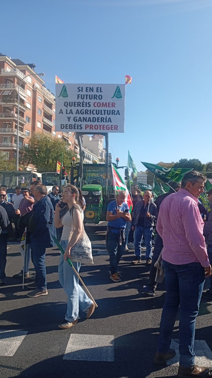 Tractorada Madrid 2026 Tractorada Madrid 2026