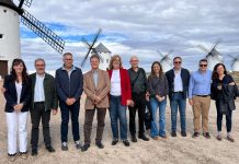 Una delegación del Gobierno de Cataluña se interesa por los cultivos manchegos y el regadío de aguas subterráneas Gobierno de Cataluña