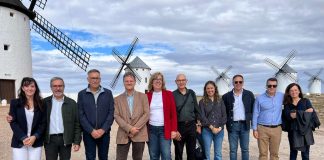 Una delegación del Gobierno de Cataluña se interesa por los cultivos manchegos y el regadío de aguas subterráneas Gobierno de Cataluña
