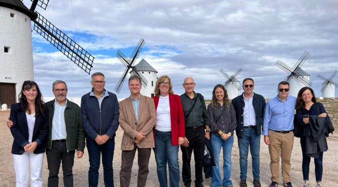 Una delegación del Gobierno de Cataluña se interesa por los cultivos manchegos y el regadío de aguas subterráneas Gobierno de Cataluña