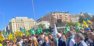 ASAJA, COAG y Unión de Uniones agradecen el comportamiento ejemplar del campo en Madrid y estudian un nuevo calendario de movilizaciones tractorada