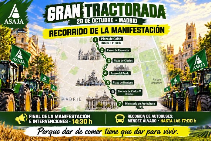 cartel tractorada cartel tractorada