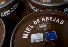 Alerta de que las importaciones de miel de Mercosur se han duplicado miel Mercosur