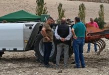 El potencial de los tractores eléctricos autónomos ya se ven el campo tractor autónomo